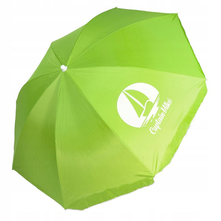 Parasol plażowy łamany 160cm Zielony