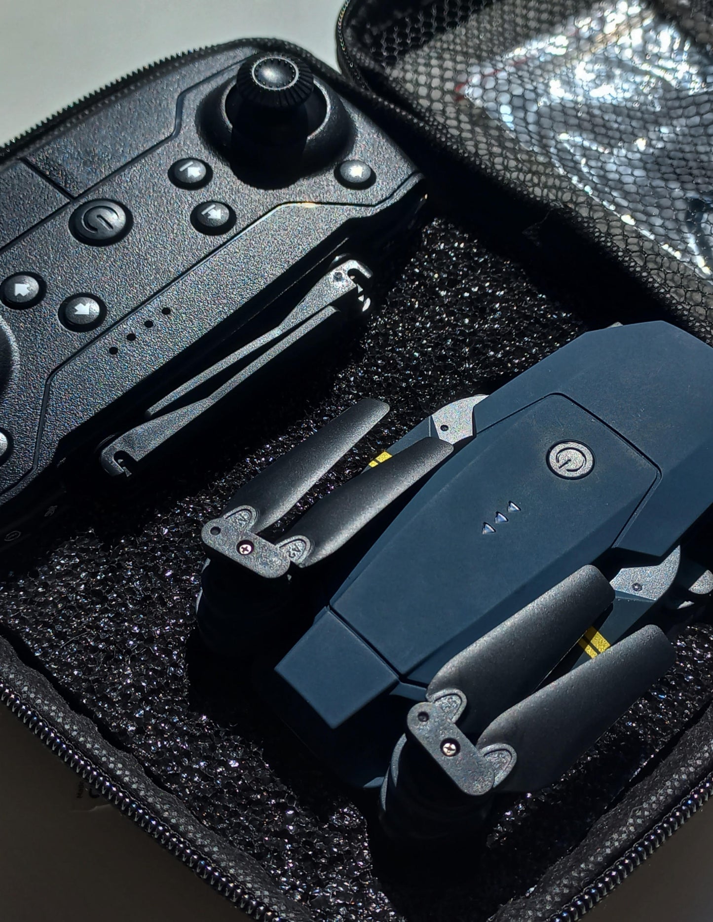 Prezent Dla Dziecka Mini dron Dronito 4K WIFI HD Odległość lotu 200m