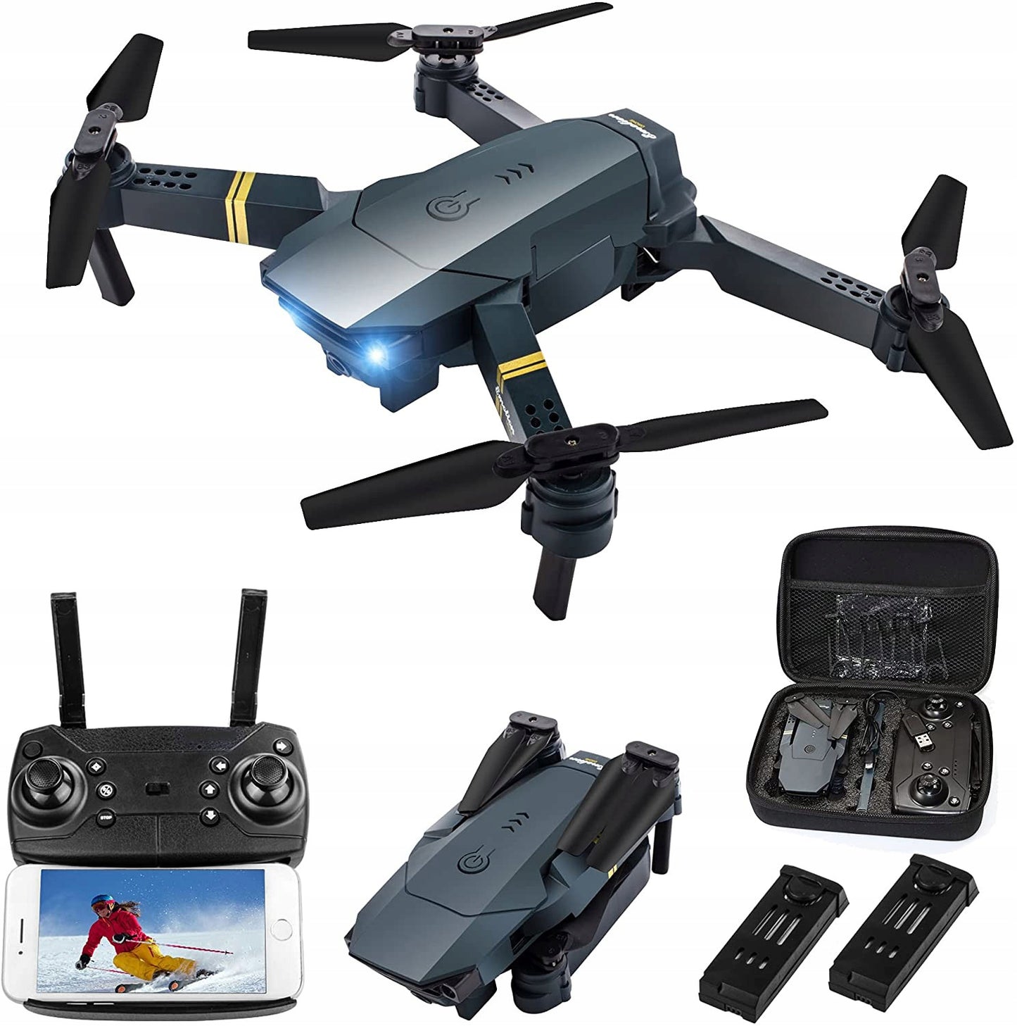 Mini dron Dronito 4K WIFI HD Odległość lotu 200m