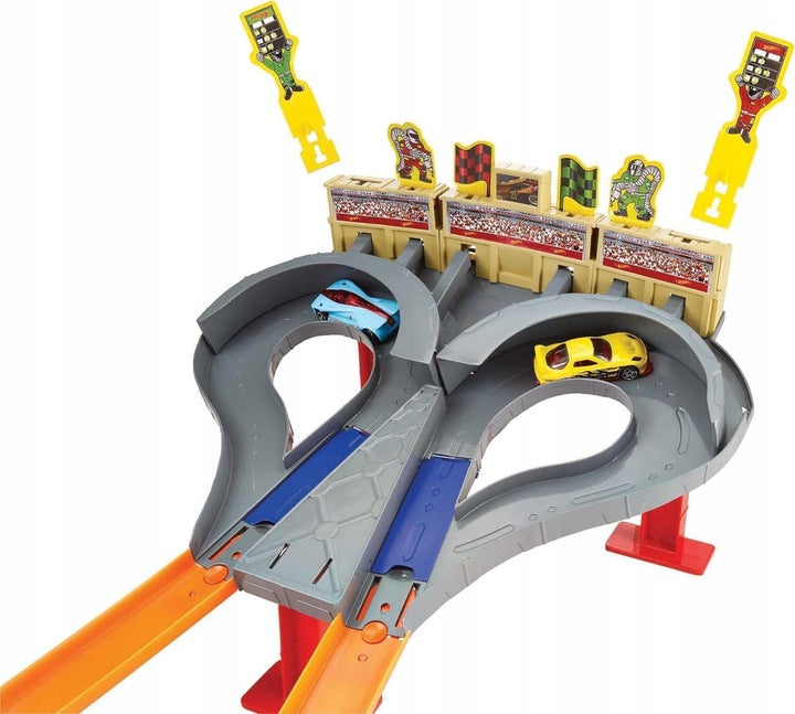 Hot Wheels Tor - Zestaw Pętla Zawrotna Prędkość - Model